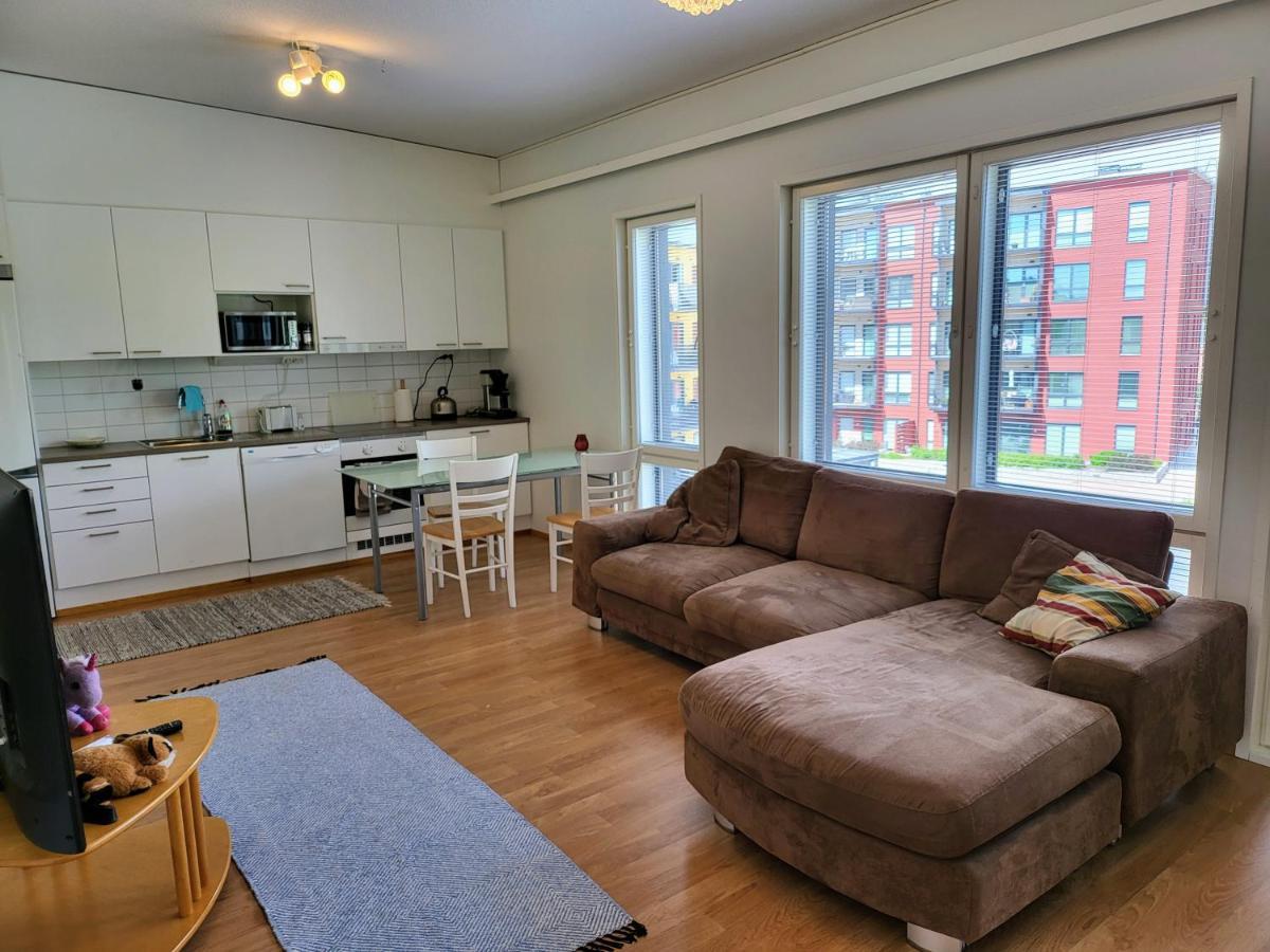 Two Room Apartment Near Harbour Turku Ngoại thất bức ảnh