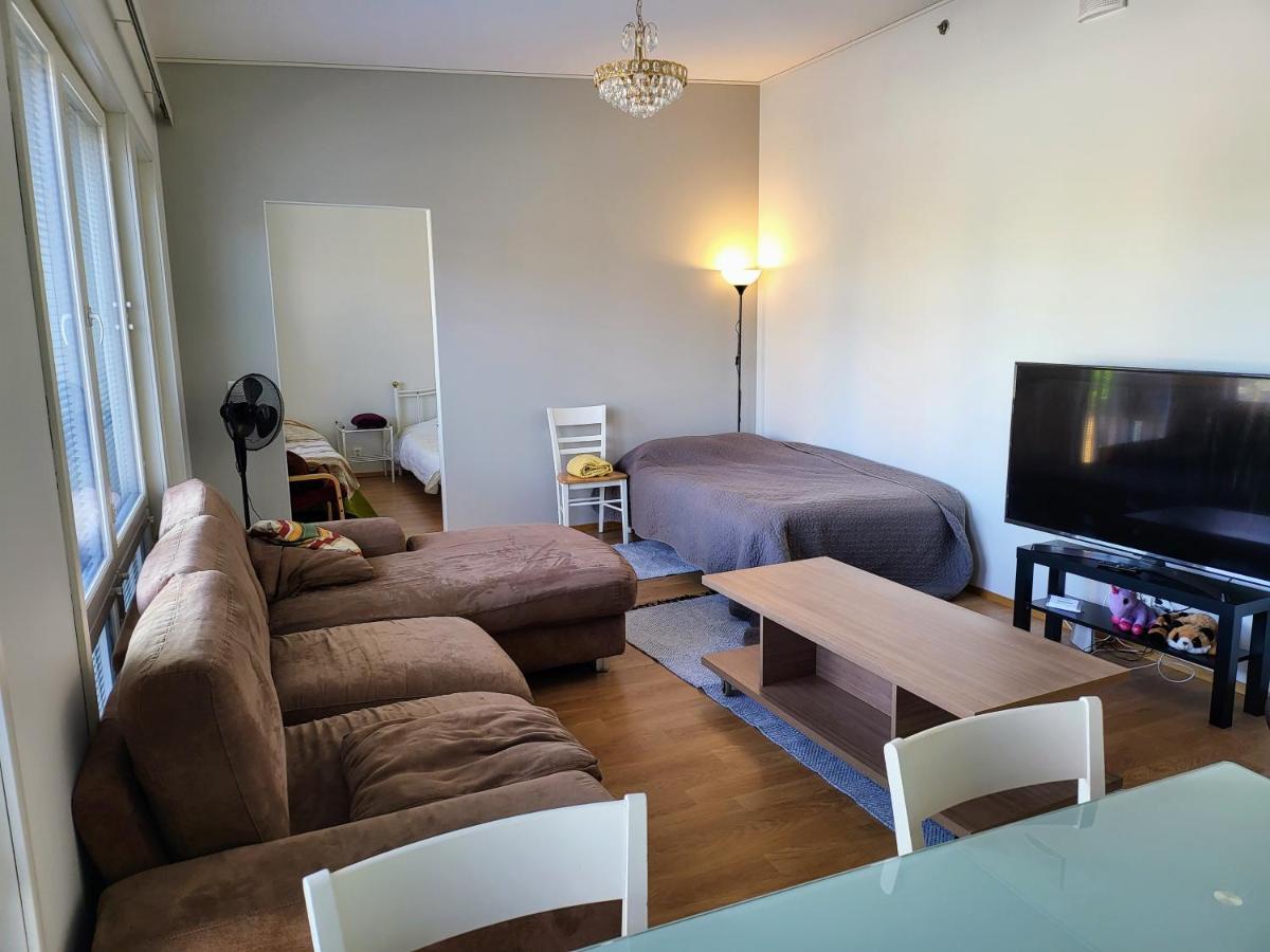 Two Room Apartment Near Harbour Turku Ngoại thất bức ảnh