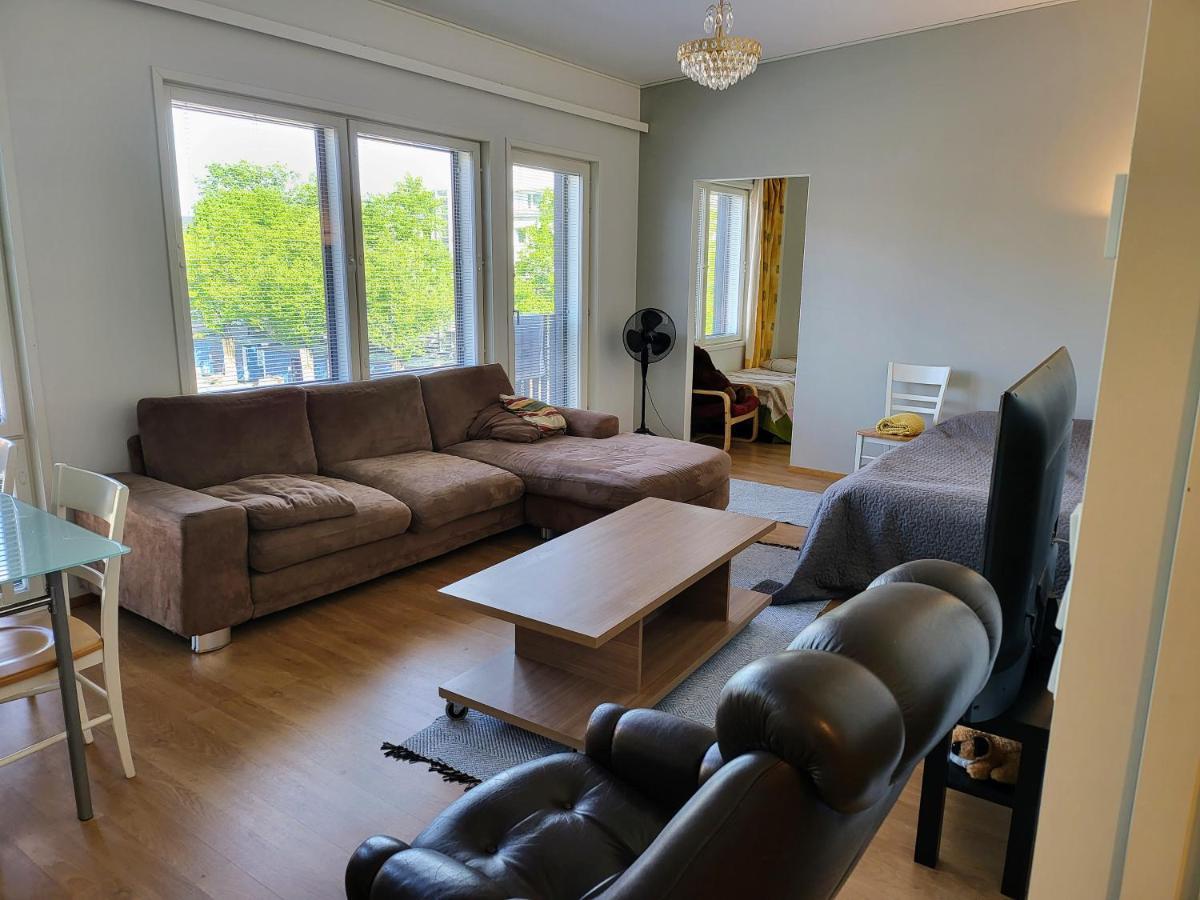 Two Room Apartment Near Harbour Turku Ngoại thất bức ảnh
